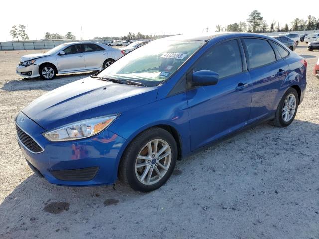 FORD FOCUS SE 2018 with VIN 1FADP3F23JL229186 - Photo from auction