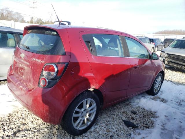 Photo 3 from auction – 2014 CHEVROLET SONIC LT with VIN 1G1JC6SHXE4117448