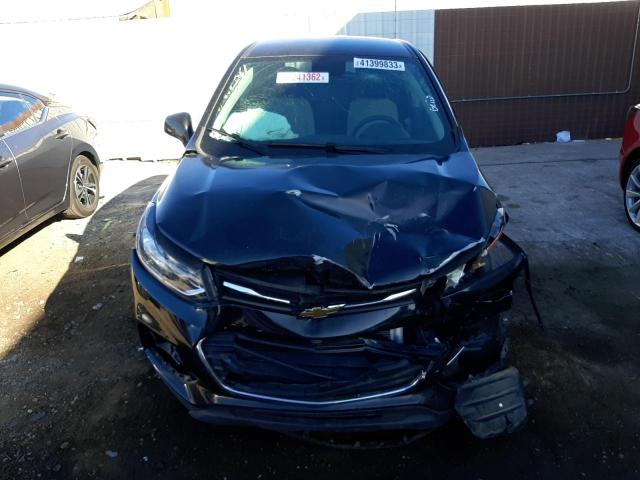 Photo 5 from auction – 2020 CHEVROLET TRAX LS with VIN 3GNCJKSB1LL182469
