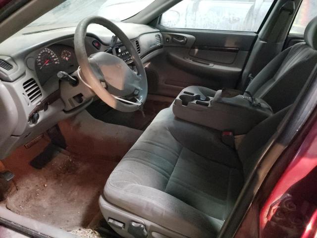 Photo 7 from auction – 2005 CHEVROLET IMPALA with VIN 2G1WF52E759185796