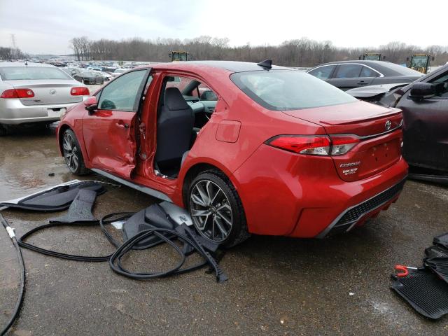 Photo 2 from auction – 2021 TOYOTA COROLLA SE with VIN 5YFS4MCE7MP086060