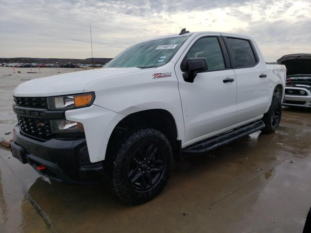 CHEVROLET SILVERADO 2020 with VIN 3GCPYCEF1LG448110 - Photo from auction