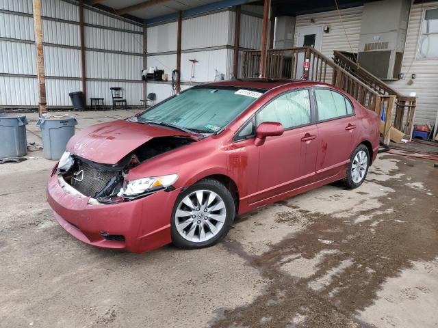 HONDA CIVIC EX 2010 with VIN 19XFA1F82AE006515 - Photo from auction