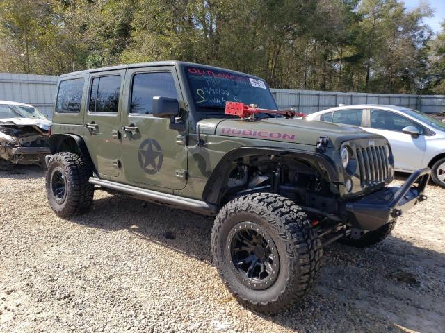 Photo 4 from auction – 2016 JEEP WRANGLER U with VIN 1C4BJWFG8GL166076