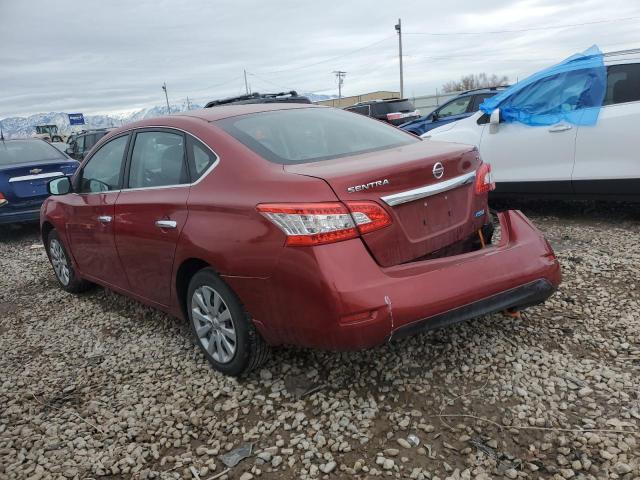 Photo 2 from auction – 2014 NISSAN SENTRA S with VIN 3N1AB7AP1EL615284