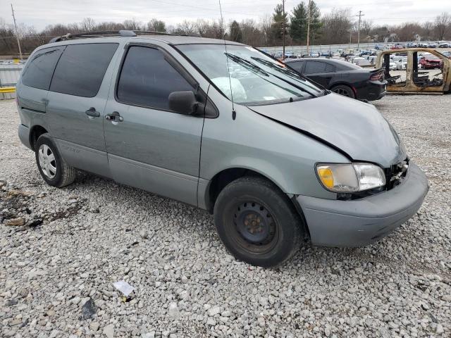 Photo 4 from auction – 2000 TOYOTA SIENNA LE with VIN 4T3ZF13C3YU302830