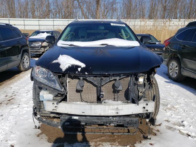 Photo 5 from auction – 2013 LEXUS RX 350 BAS with VIN 2T2BK1BA3DC220349