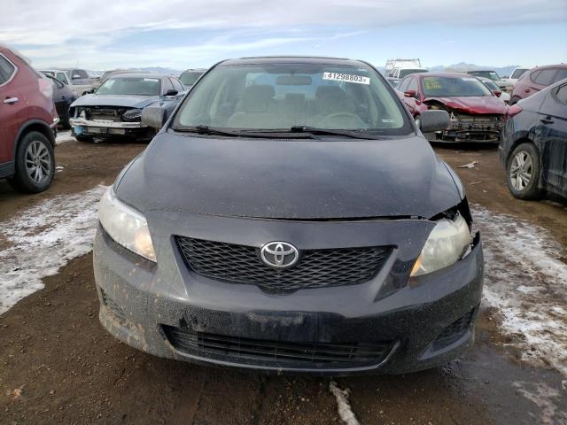Photo 5 from auction – 2010 TOYOTA COROLLA BA with VIN 1NXBU4EE9AZ315491