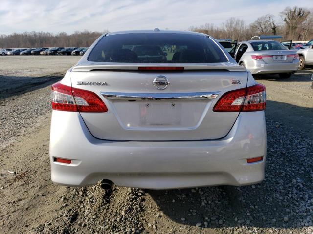 Photo 6 from auction – 2015 NISSAN SENTRA with VIN 3N1AB7AP4FY324993