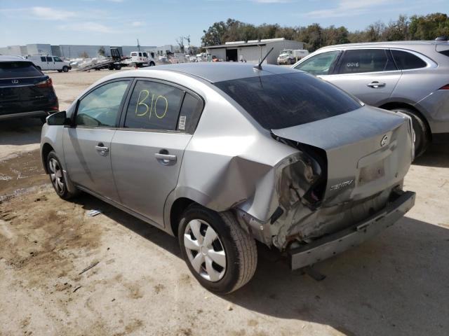 Photo 2 from auction – 2008 NISSAN SENTRA 2.0 with VIN 3N1AB61E88L761842