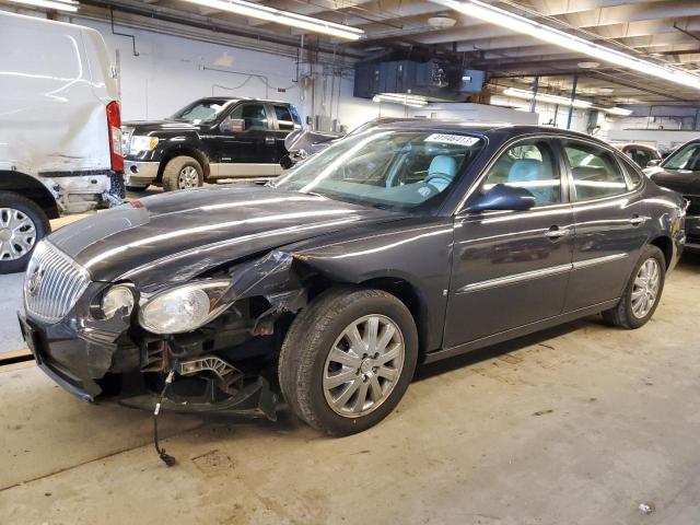 BUICK LACROSSE C 2008 with VIN 2G4WD582681139529 - Photo from auction
