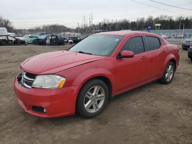 DODGE AVENGER SX 2014 with VIN 1C3CDZCB7EN174438 - Photo from auction