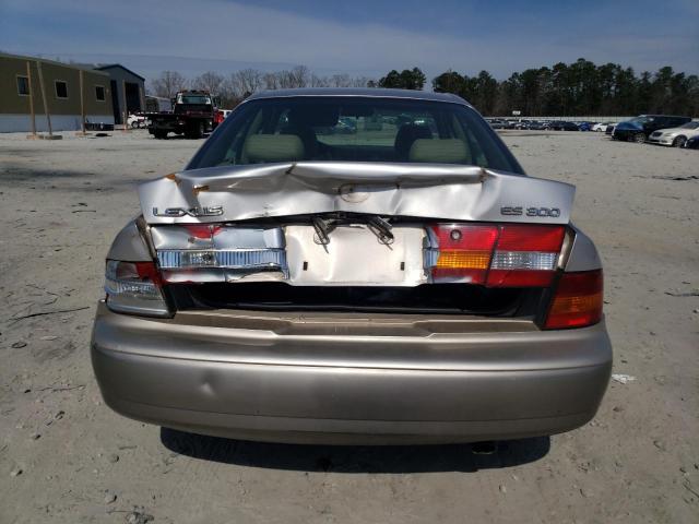 Photo 6 from auction – 1997 LEXUS ES 300 with VIN JT8BF22G8V0006664