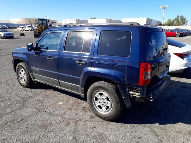 Photo 2 from auction – 2013 JEEP PATRIOT SP with VIN 1C4NJPBA6DD130168