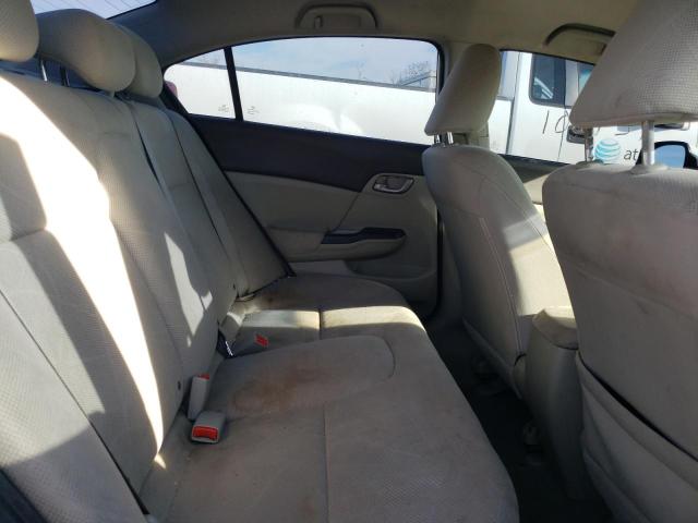 Photo 10 from auction – 2012 HONDA CIVIC LX with VIN 19XFB2F55CE074562