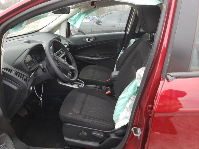 Photo 7 from auction – 2021 FORD ECOSPORT S with VIN MAJ3S2GE1MC437567