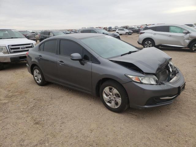Photo 4 from auction – 2013 HONDA CIVIC LX with VIN 19XFB2F58DE290553