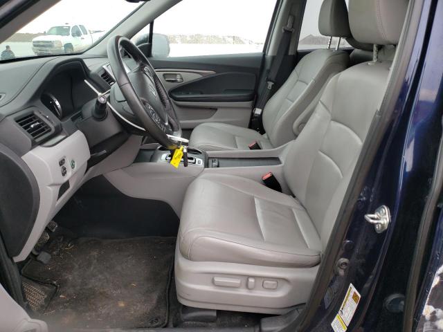 Photo 7 from auction – 2016 HONDA PILOT EXL with VIN 5FNYF6H56GB014193