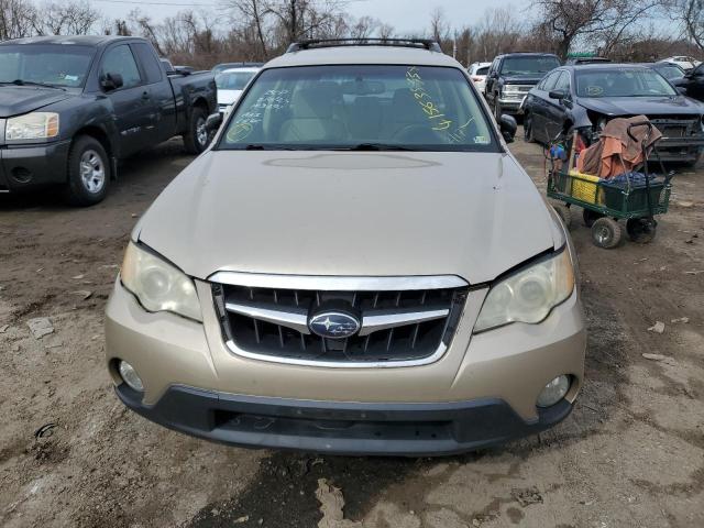 Photo 5 from auction – 2008 SUBARU OUTBACK 2. with VIN 4S4BP61C187345827