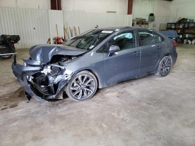 Photo 1 from auction – 2021 TOYOTA COROLLA SE with VIN 5YFS4MCE3MP057946