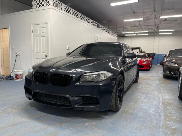 Photo 2 from auction – 2013 BMW M5 with VIN WBSFV9C51DD096168