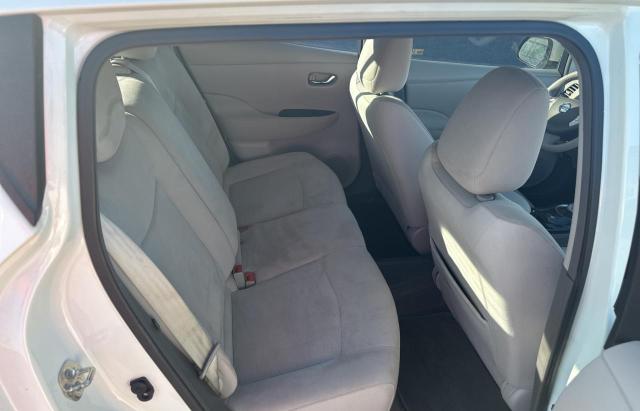 Photo 6 from auction – 2012 NISSAN LEAF SV with VIN JN1AZ0CP8CT025270