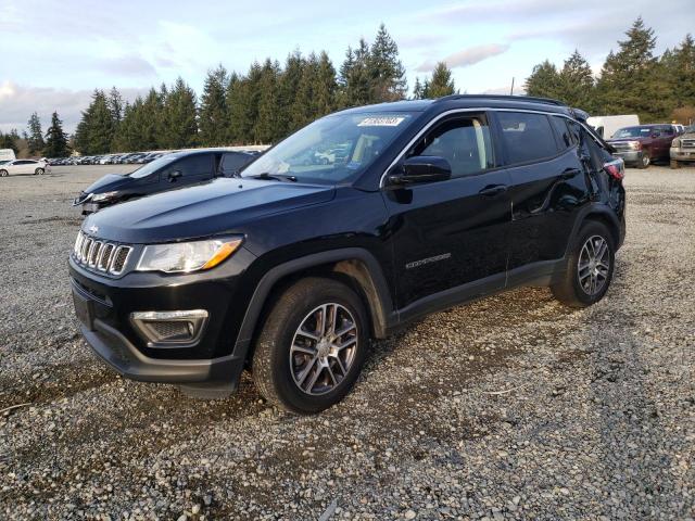 JEEP COMPASS LA 2018 with VIN 3C4NJDBB2JT492107 - Photo from auction