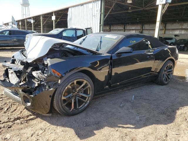 CHEVROLET CAMARO LT 2012 with VIN 2G1FC3D39C9103122 - Photo from auction