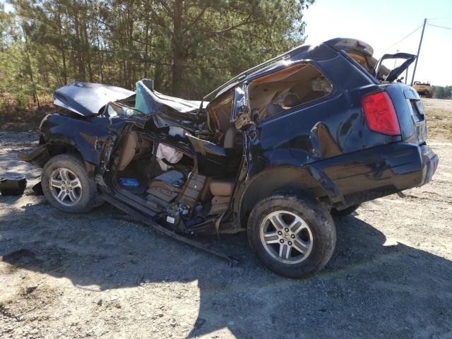 Photo 2 from auction – 2005 HONDA PILOT EXL with VIN 5FNYF18625B014541