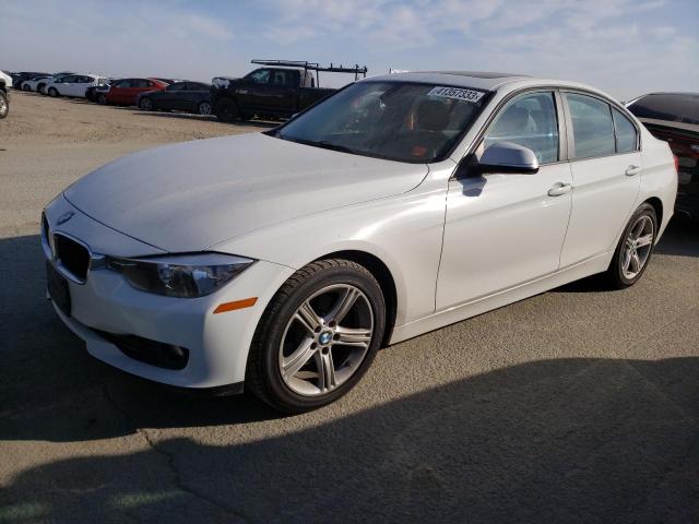 BMW 328 I SULE 2015 with VIN WBA3C1C56FP852092 - Photo from auction