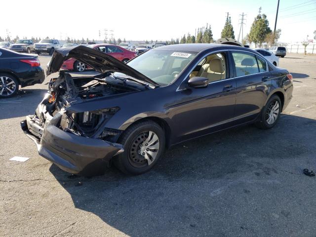 HONDA ACCORD LX 2011 with VIN 1HGCP2F37BA121063 - Photo from auction