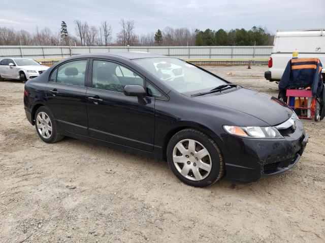 Photo 4 from auction – 2010 HONDA CIVIC LX with VIN 2HGFA1F50AH551091