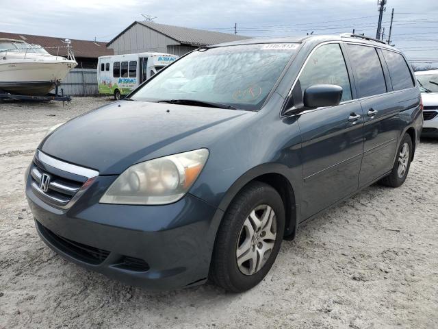 HONDA ODYSSEY EX 2006 with VIN 5FNRL38736B065002 - Photo from auction