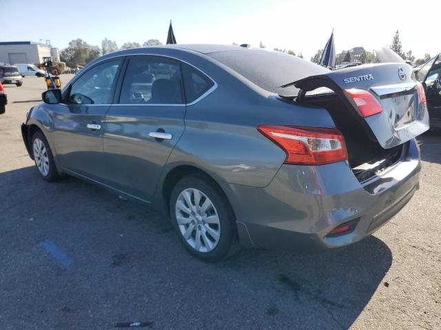 Photo 2 from auction – 2016 NISSAN SENTRA S with VIN 3N1AB7AP8GL669622