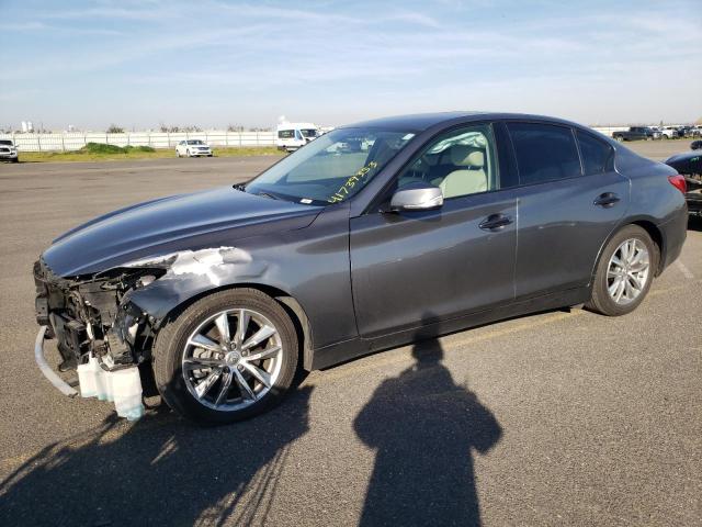 Photo 1 from auction – 2015 INFINITI Q50 BASE with VIN JN1BV7AP3FM350595