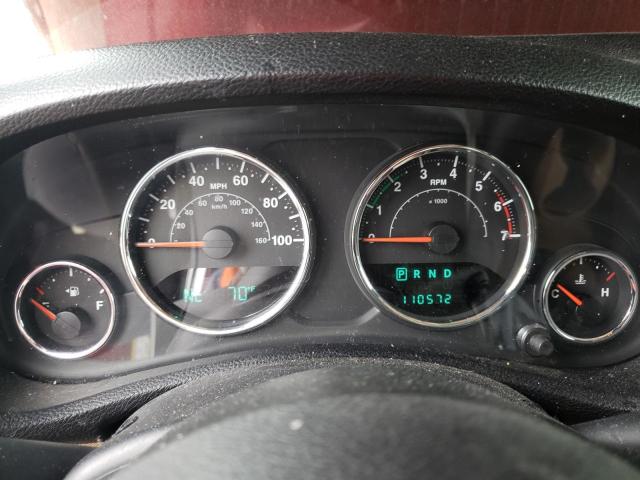 Zdjęcie 9 z aukcji – 2011 JEEP WRANGLER U z VIN 1J4HA5H14BL532017