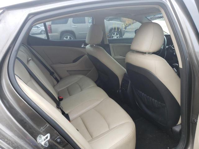 Photo 10 from auction – 2015 KIA OPTIMA EX with VIN 5XXGN4A74FG374850