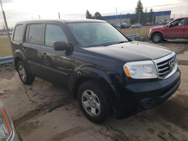 Photo 4 from auction – 2013 HONDA PILOT LX with VIN 5FNYF3H27DB001761