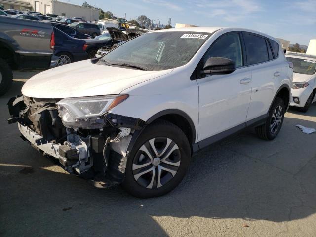 TOYOTA RAV4 LE 2018 with VIN 2T3BFREV2JW764526 - Photo from auction