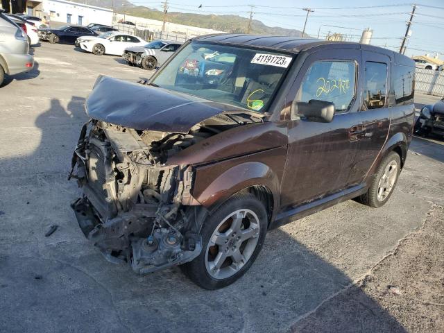 Photo 1 from auction – 2007 HONDA ELEMENT SC with VIN 5J6YH17967L007091