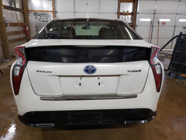 Photo 6 from auction – 2016 TOYOTA PRIUS with VIN JTDKARFU6G3503657