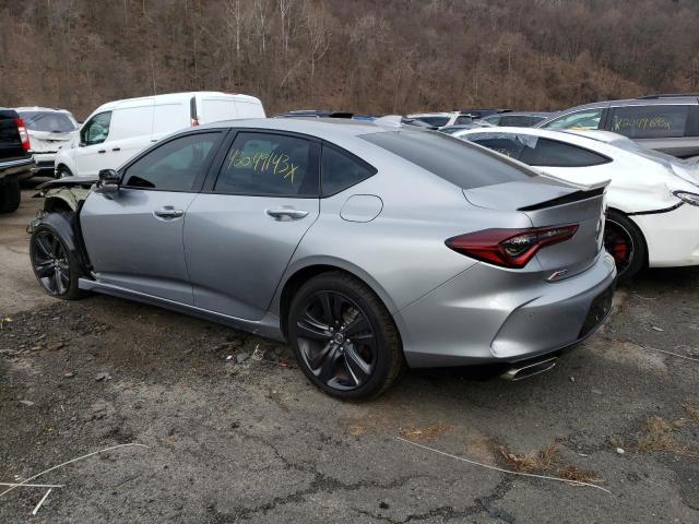 Photo 2 from auction – 2021 ACURA TLX TECH A with VIN 19UUB6F54MA004491