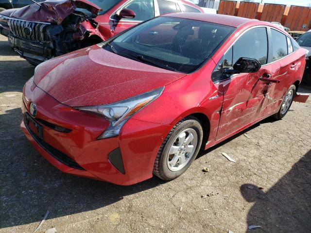 Photo 1 from auction – 2018 TOYOTA PRIUS with VIN JTDKBRFU8J3604235