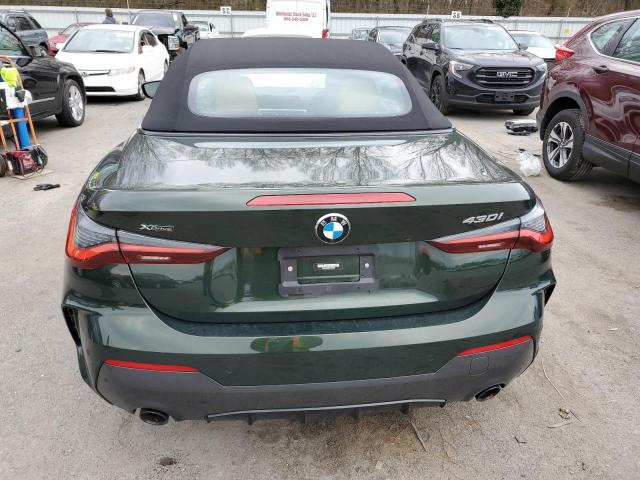 Photo 6 from auction – 2022 BMW 430XI with VIN WBA43AT08NCK33086