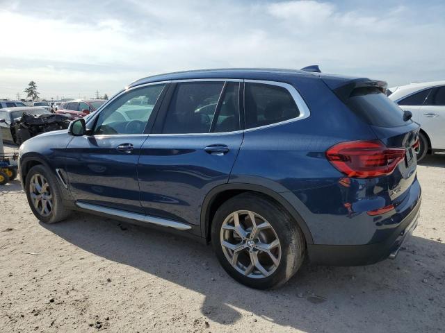 Photo 2 from auction – 2020 BMW X3 SDRIVE3 with VIN 5UXTY3C09L9B39340