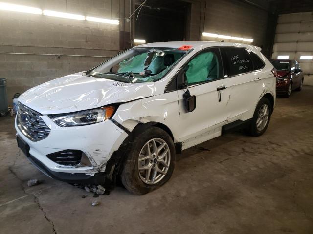 FORD EDGE SEL 2022 with VIN 2FMPK4J90NBA11871 - Photo from auction