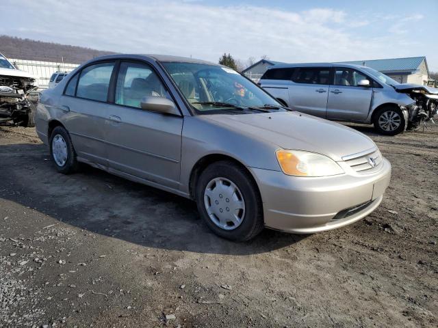 Photo 4 from auction – 2002 HONDA CIVIC LX with VIN 2HGES165X2H590376