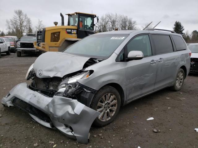TOYOTA SIENNA VAN 2015 with VIN 5TDDK3DC6FS116164 - Photo from auction