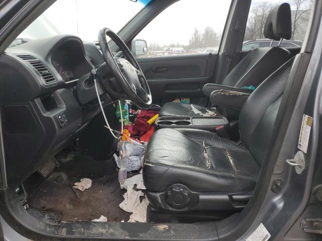 Photo 7 from auction – 2005 HONDA CR-V SE with VIN JHLRD78965C062860