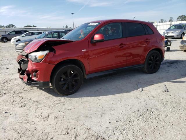 MITSUBISHI OUTLANDER 2015 с VIN 4A4AP3AW4FE059075 - Фото с аукциона